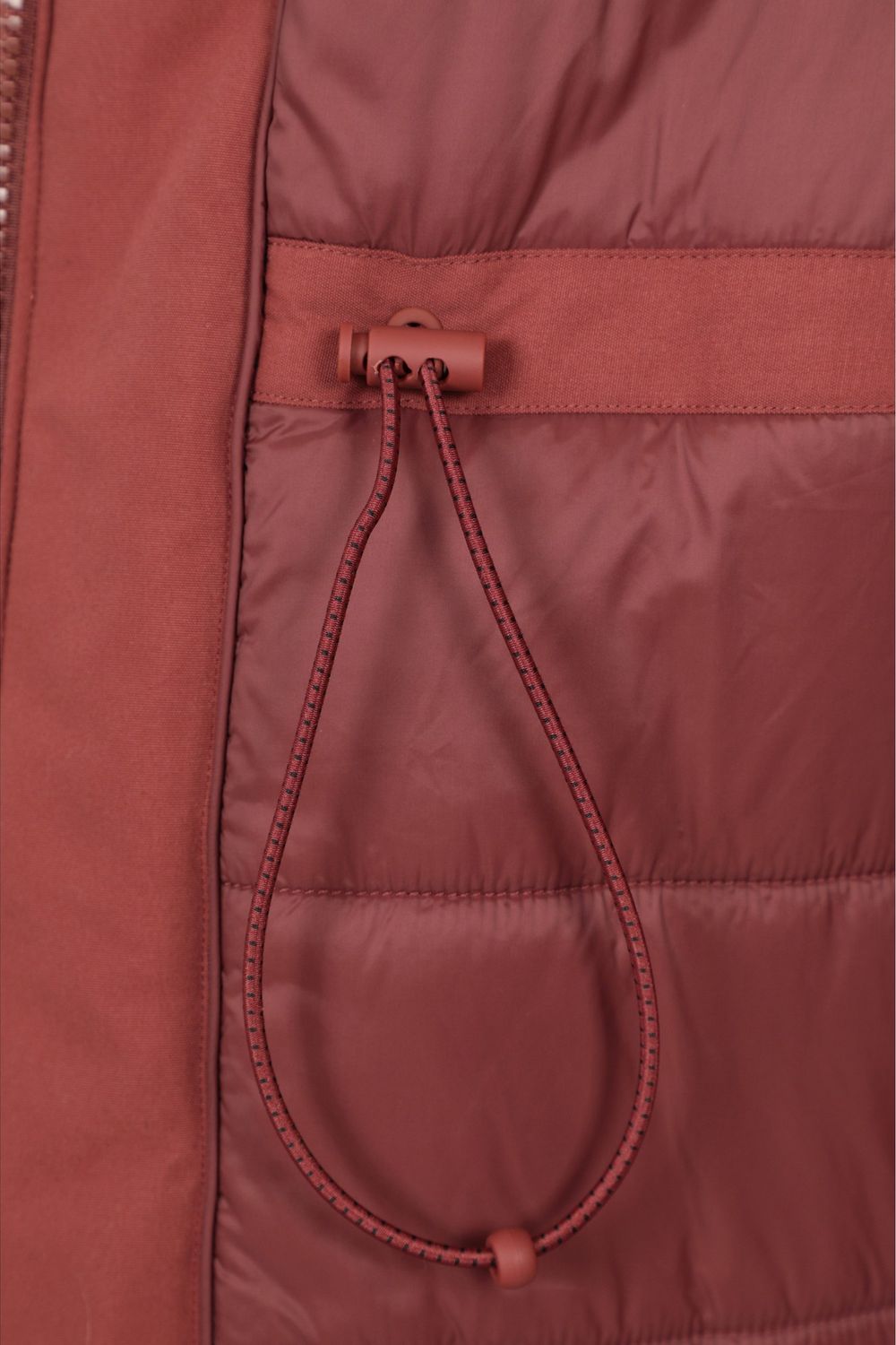 Rust Maple Waterproof Padded Jacket, Image 3 of 5