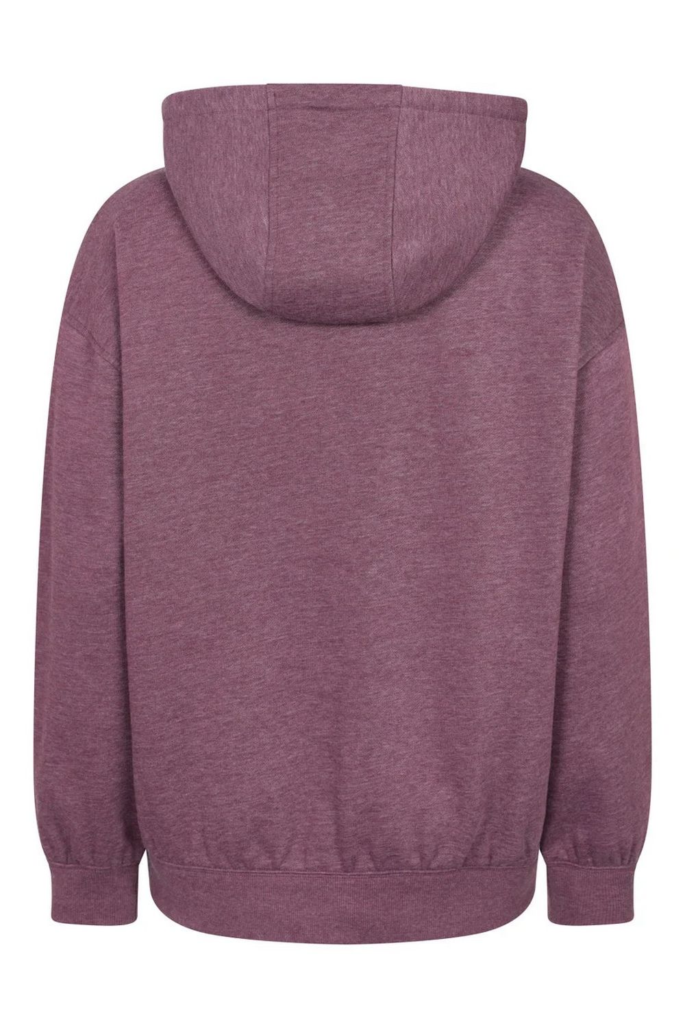 Burgundy Winding Trek Relaxed Fit Hoodie, Image 2 of 3