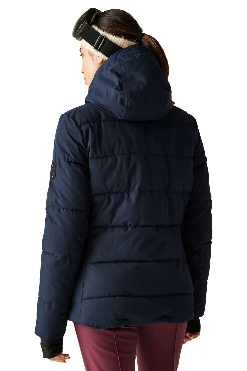 Navy Glacier Ski Jacket, Image 4 of 5