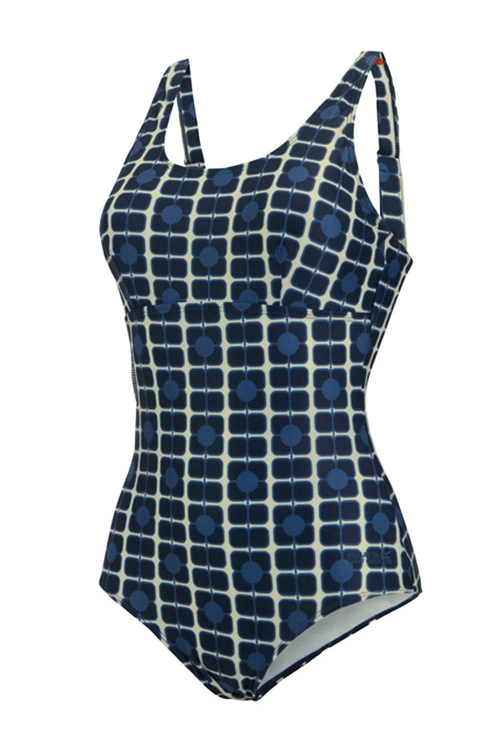 Navy Orla Kiely Poppy One Piece Swimsuit, Image 3 of 4