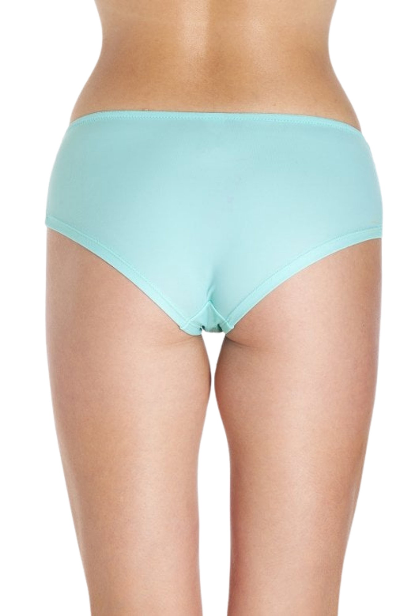 Aqua Camille Lingerie Aqua 3 Pack Midi Boxer Shorts, Image 3 of 4