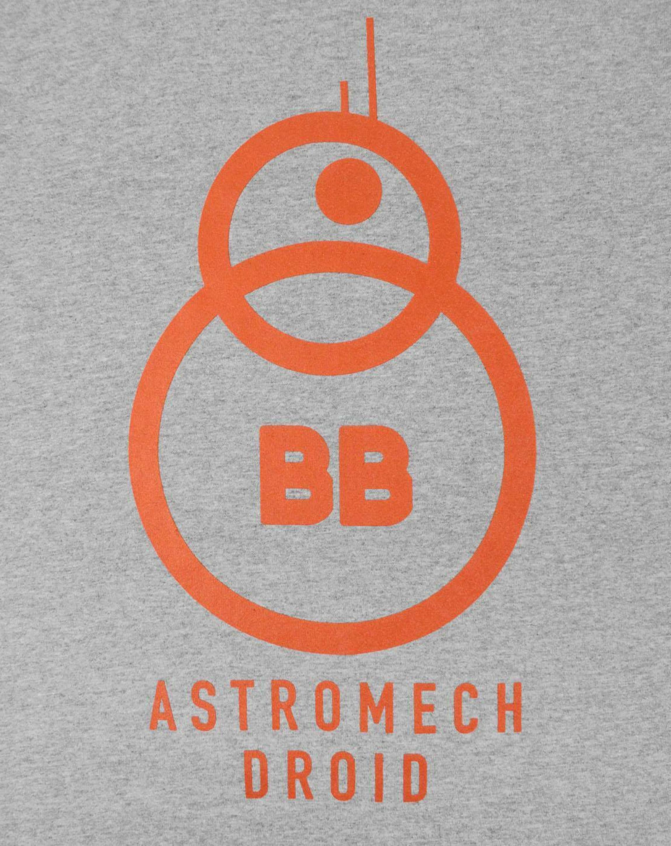 Grey Star Wars Force Awakens Astromech T-Shirt, Image 2 of 4