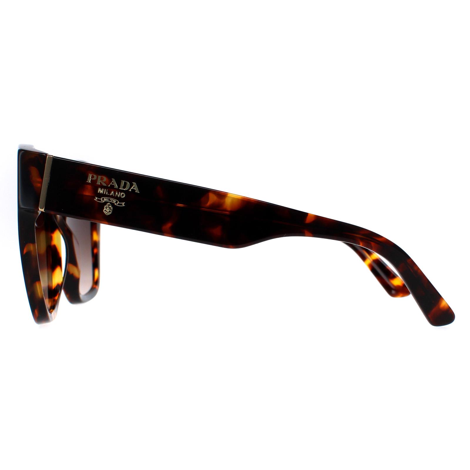 Brown Prada Brown Square Honey Tortoise Brown Gradient PR17ZS, Image 3 of 6