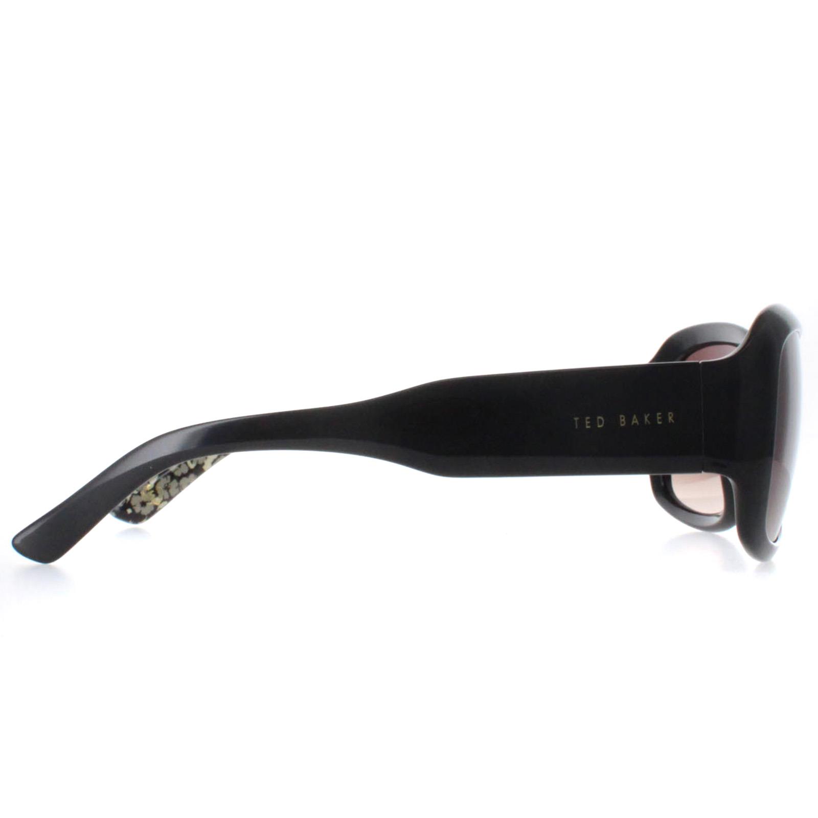 Black Ted Baker Black Rectangle Black Brown Gradient TB1183 Charlotte, Image 4 of 4