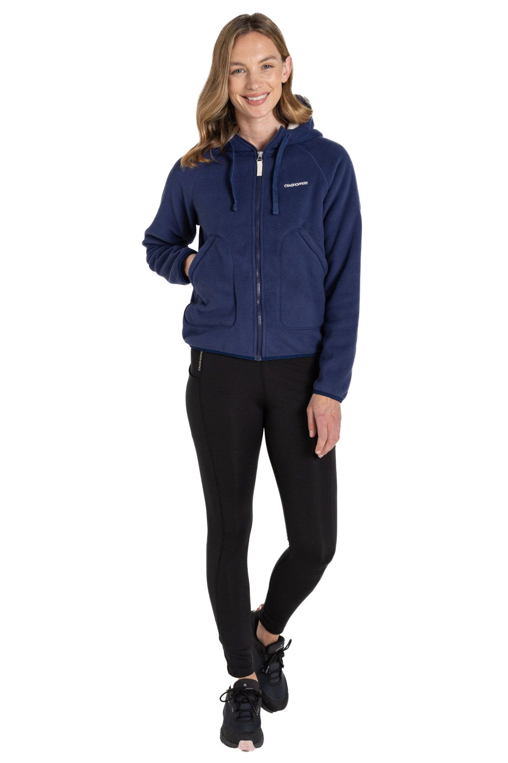 Indigo Grainne Full Zip Fleece Jacket, Image 3 of 3