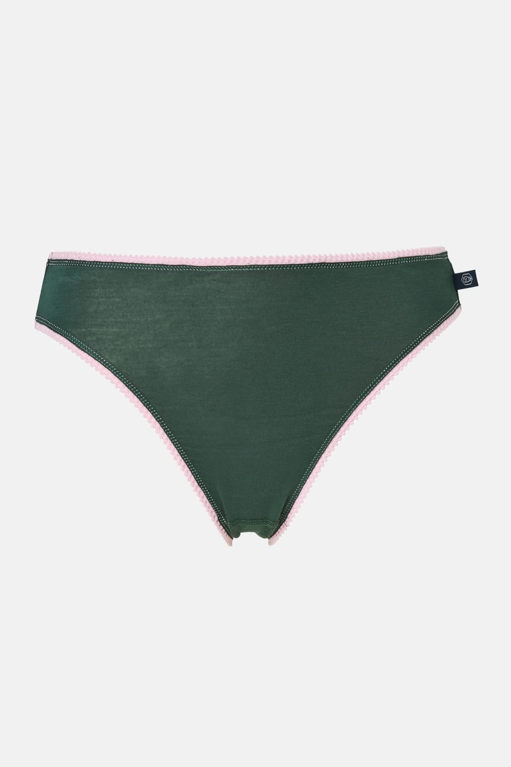 Multi Pack of Four "Juniper" Bamboo High Leg Knickers, Image 2 of 5
