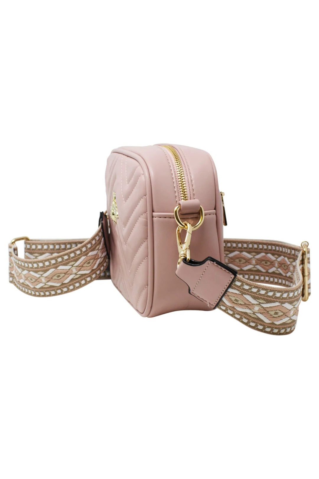 Pink Bee Embellished Camera Bag, Image 5 of 5
