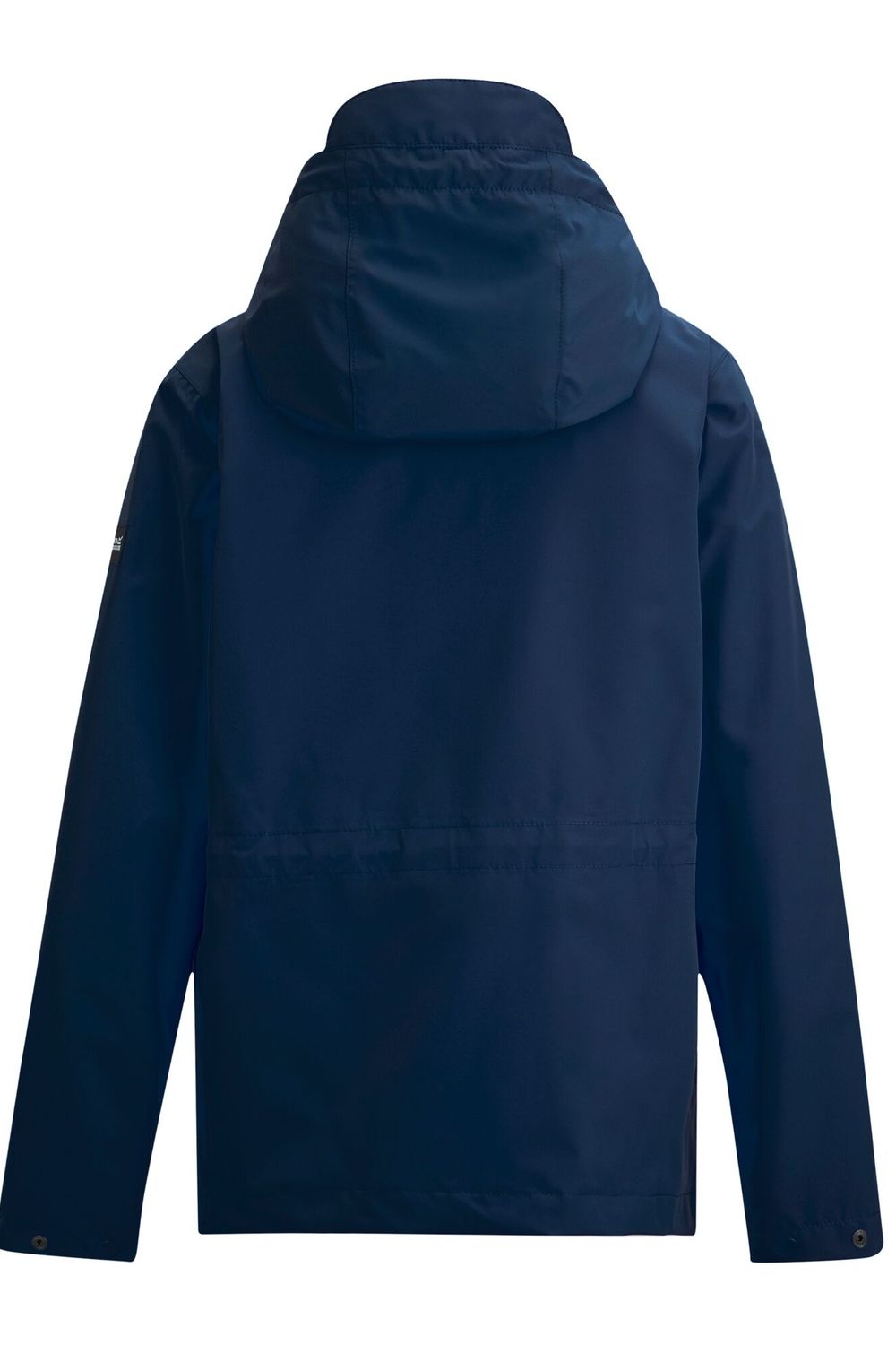 Navy Bayletta Grid Distress Waterproof Jacket, Image 2 of 3