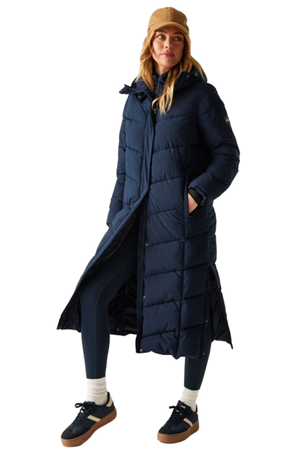 Navy Regatta Navy Eloria Padded Jacket, Image 6 of 6