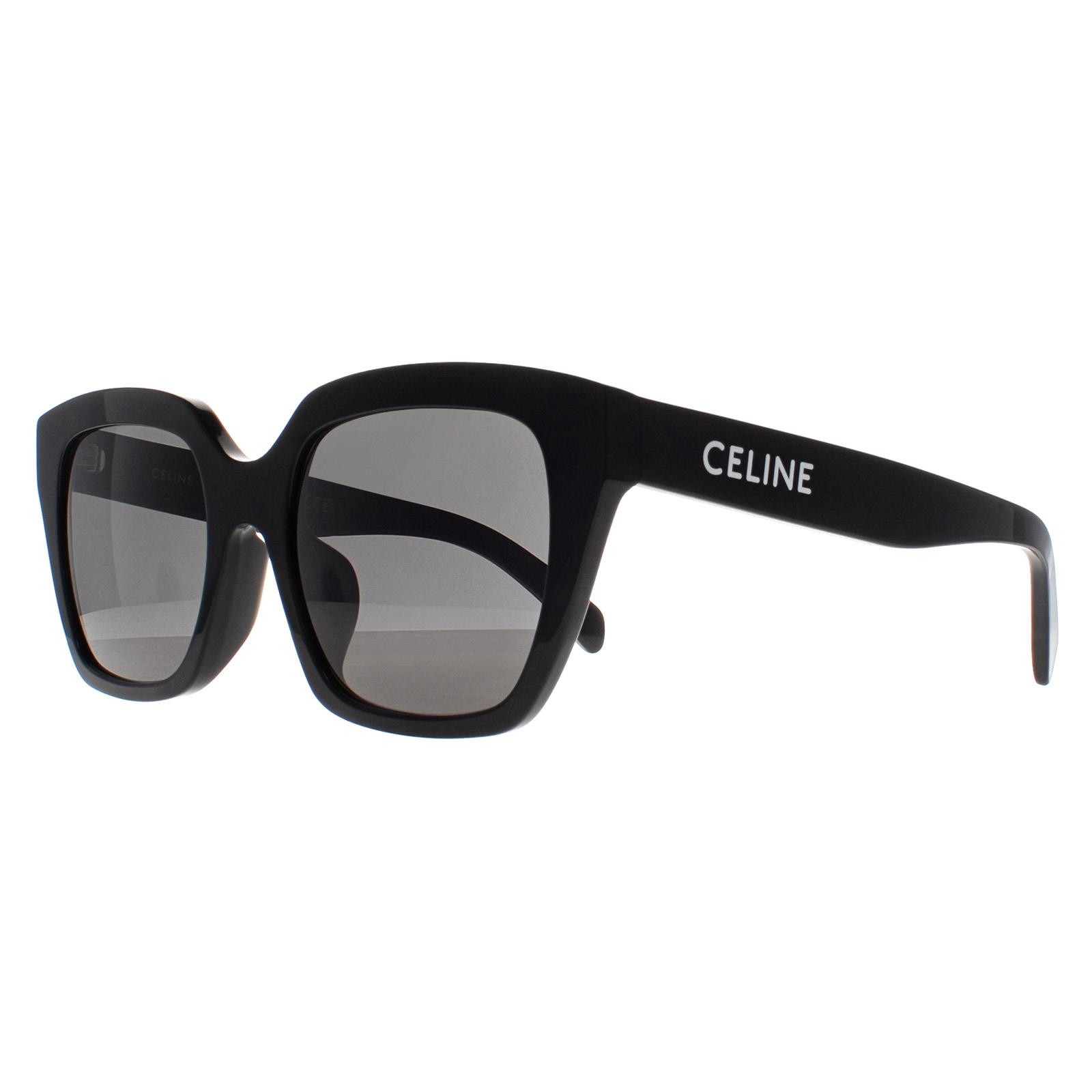 Black Square Shiny Black Smoke Grey Monochroms CL40198F, Image 2 of 4