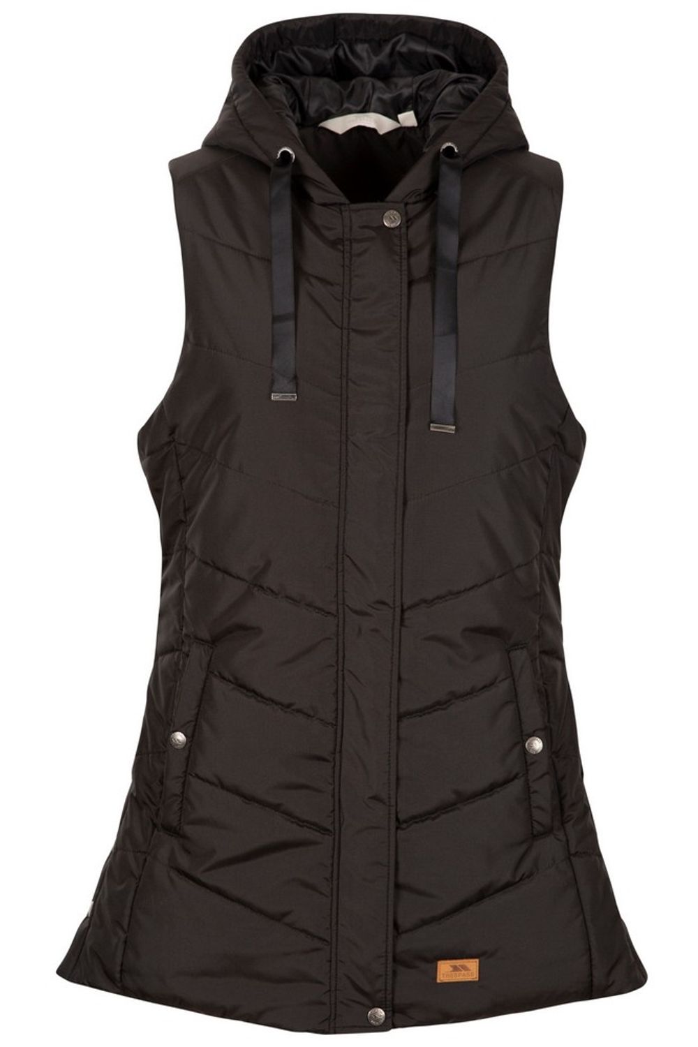 Black Juniper Padded Gilet, Image 1 of 8