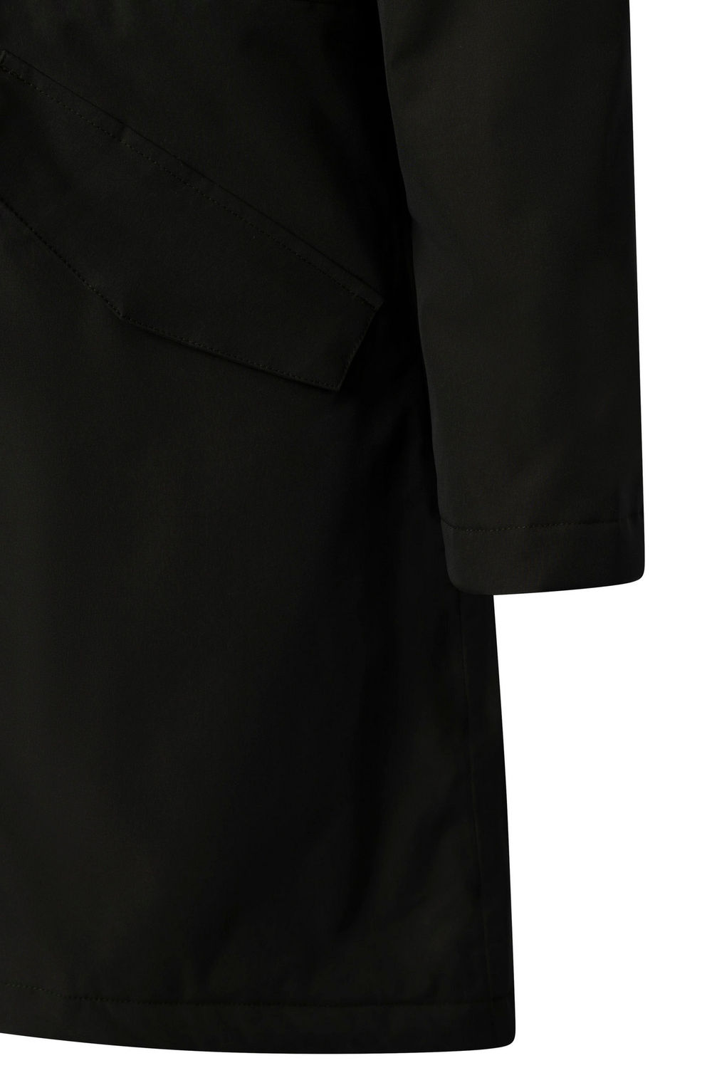 Dark Green Vailsom Waterproof Jacket, Image 5 of 5