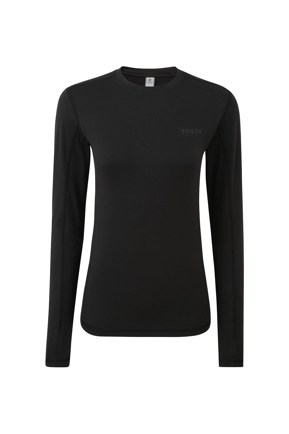 Black Snowdon Thermal Crew Neck Base Layer, Image 6 of 6