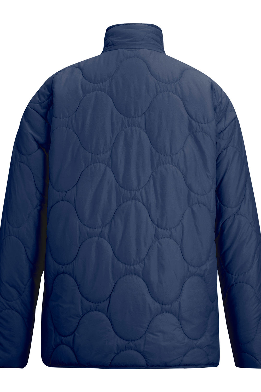Navy Carlotte Quilted Padded Jacket, Image 2 of 5