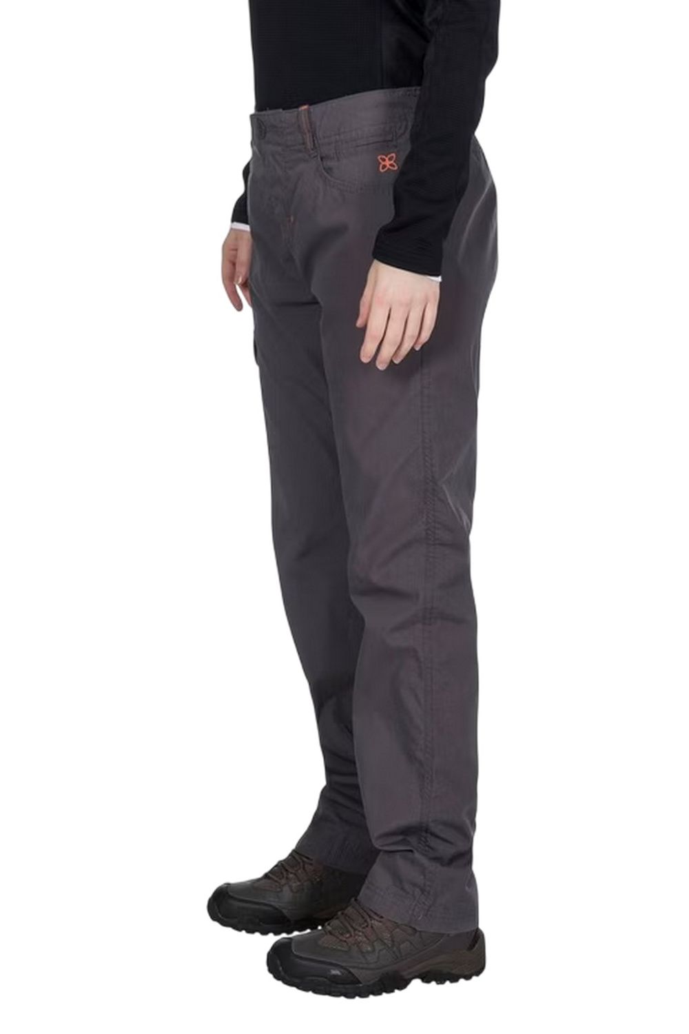 Charcoal Rambler Straight Cargo Trousers, Image 3 of 4
