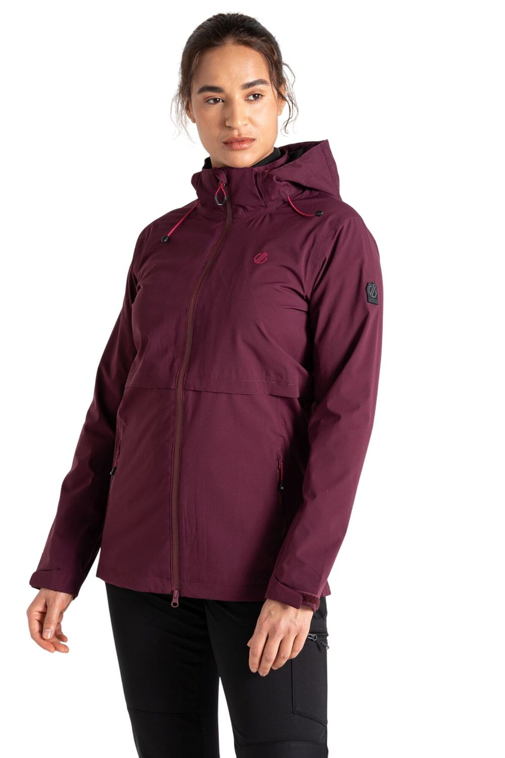 Plum Switch Up II Waterproof Jacket, Image 4 of 4