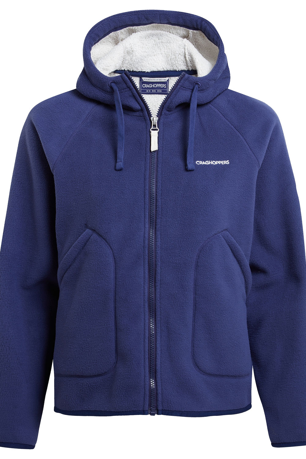 Indigo Grainne Full Zip Fleece Jacket, Image 1 of 3