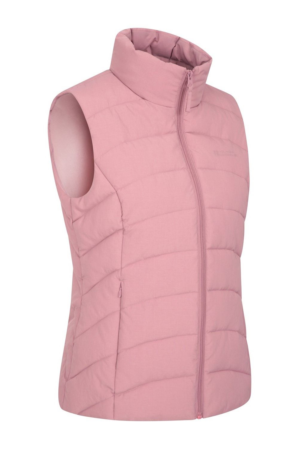 Light Pink Opal Padded Gilet, Image 5 of 5