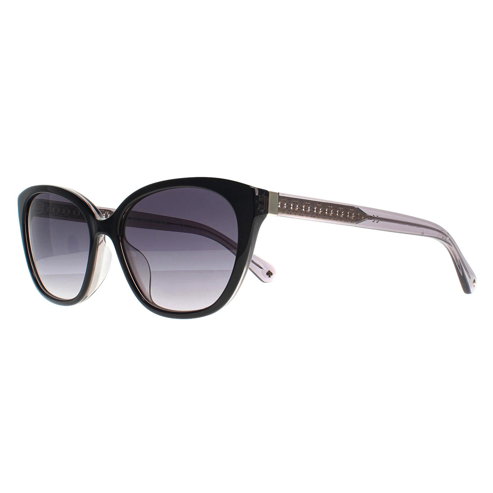 Black Kate Spade Black Cat Eye Black Grey Gradient Philippa/G/S, Image 2 of 3