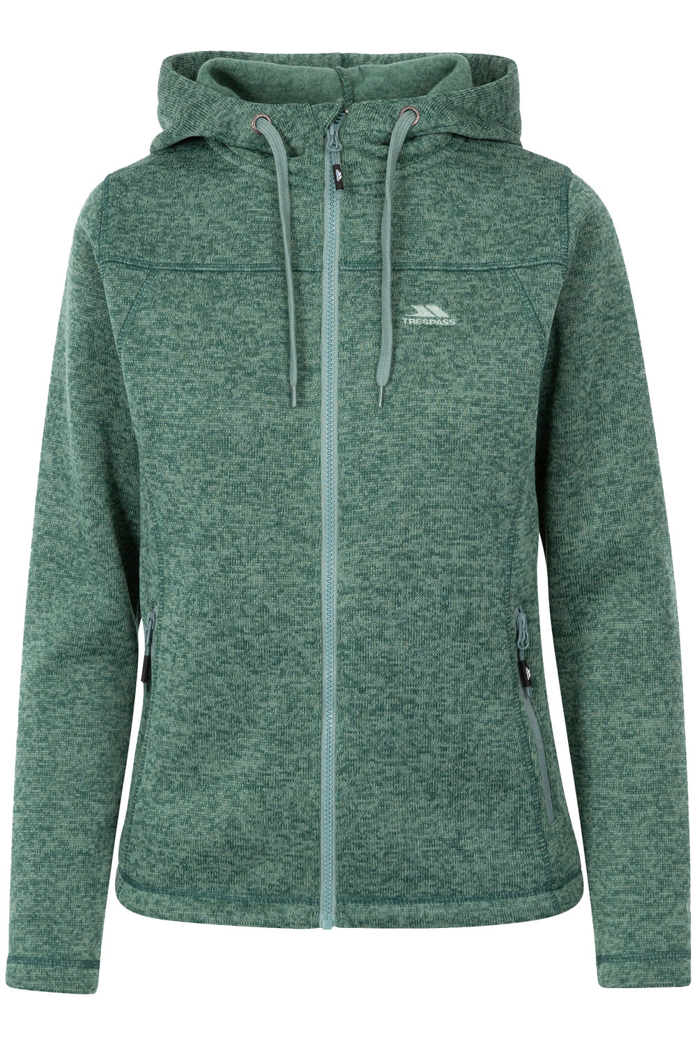 Dark Green Odelia Fleece Jacket, Image 1 of 2