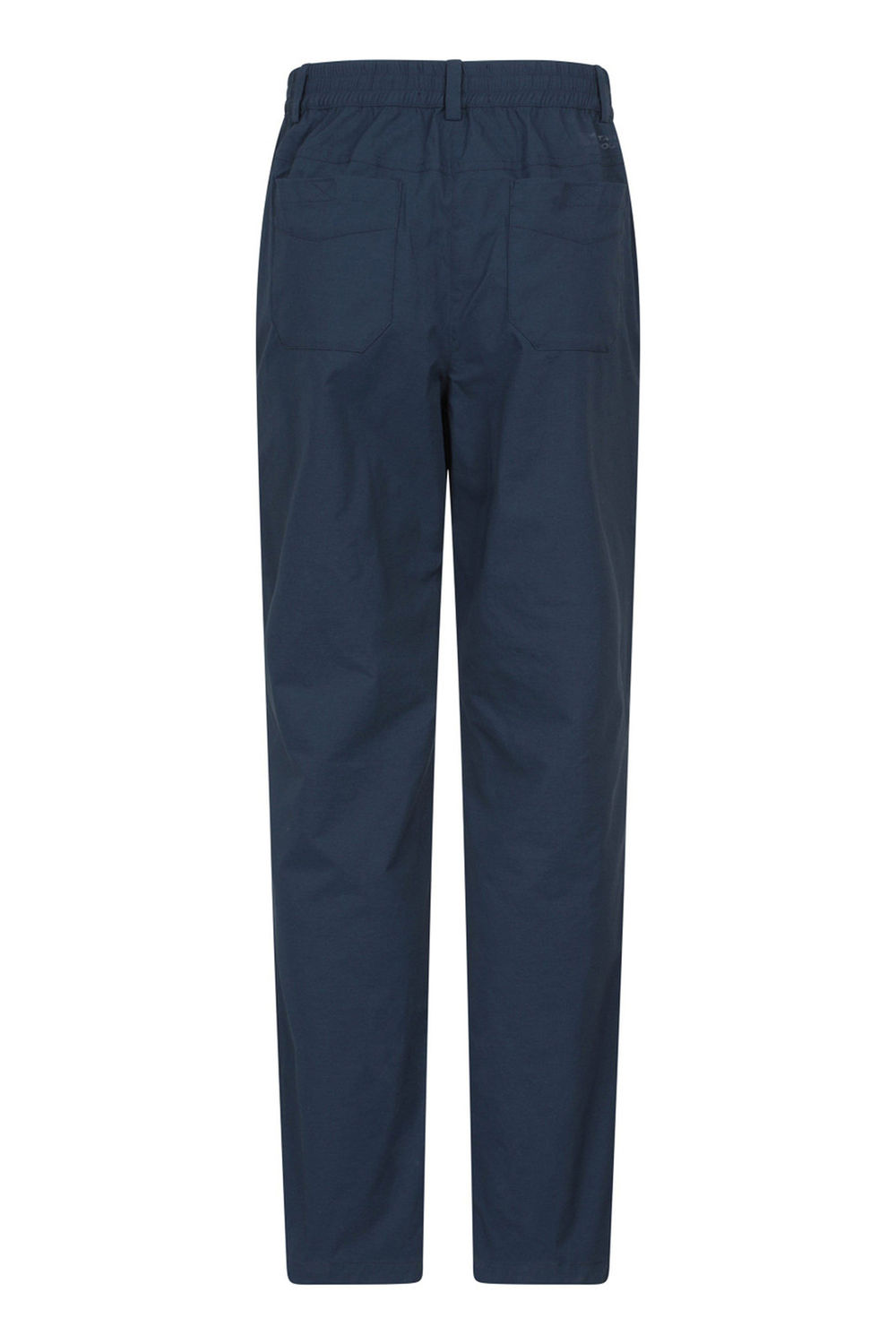 Navy Delta Stretch Short Trousers, Image 2 of 4