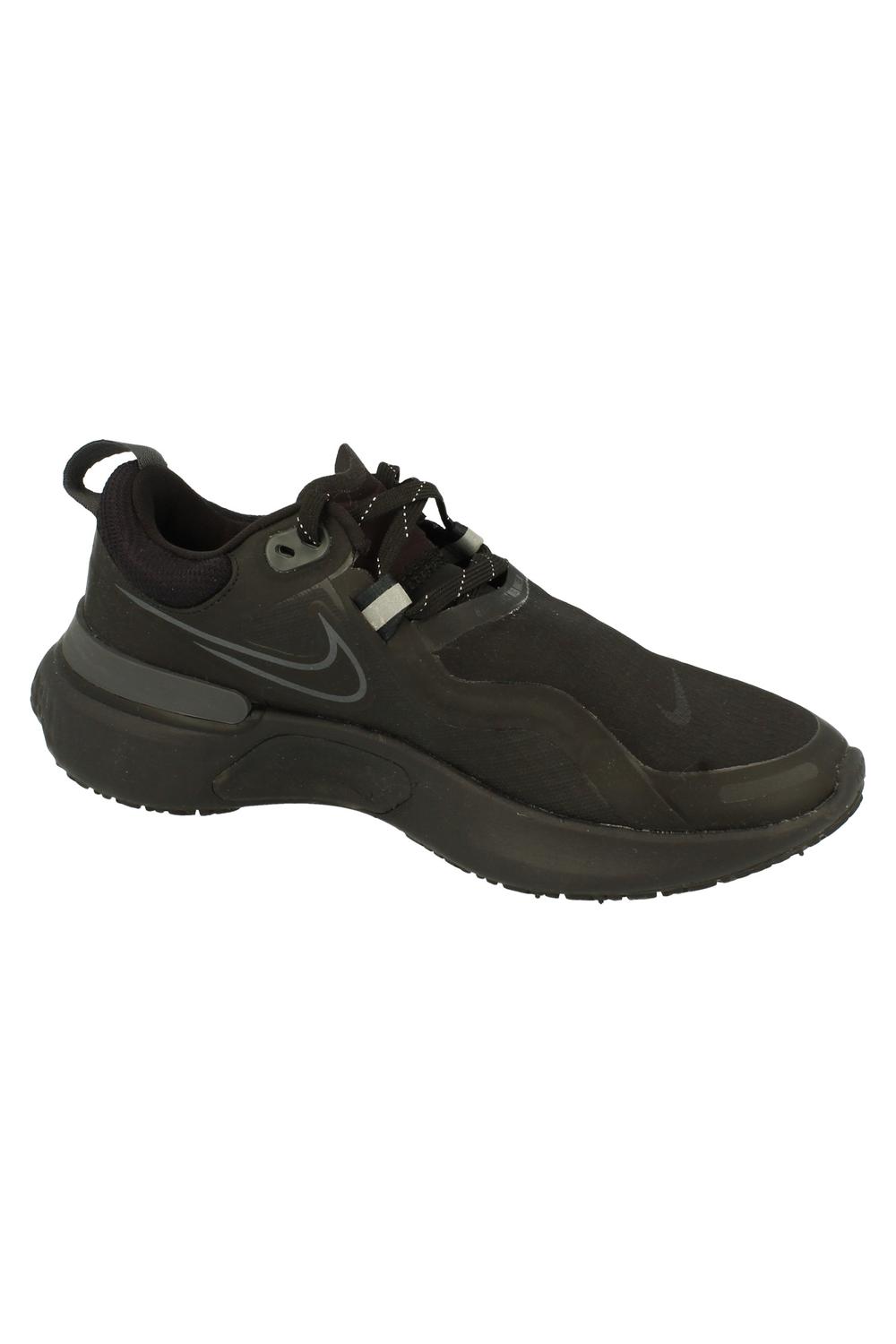 Black Nike Womens React Miler Shield Running Trainers, Image 5 of 6