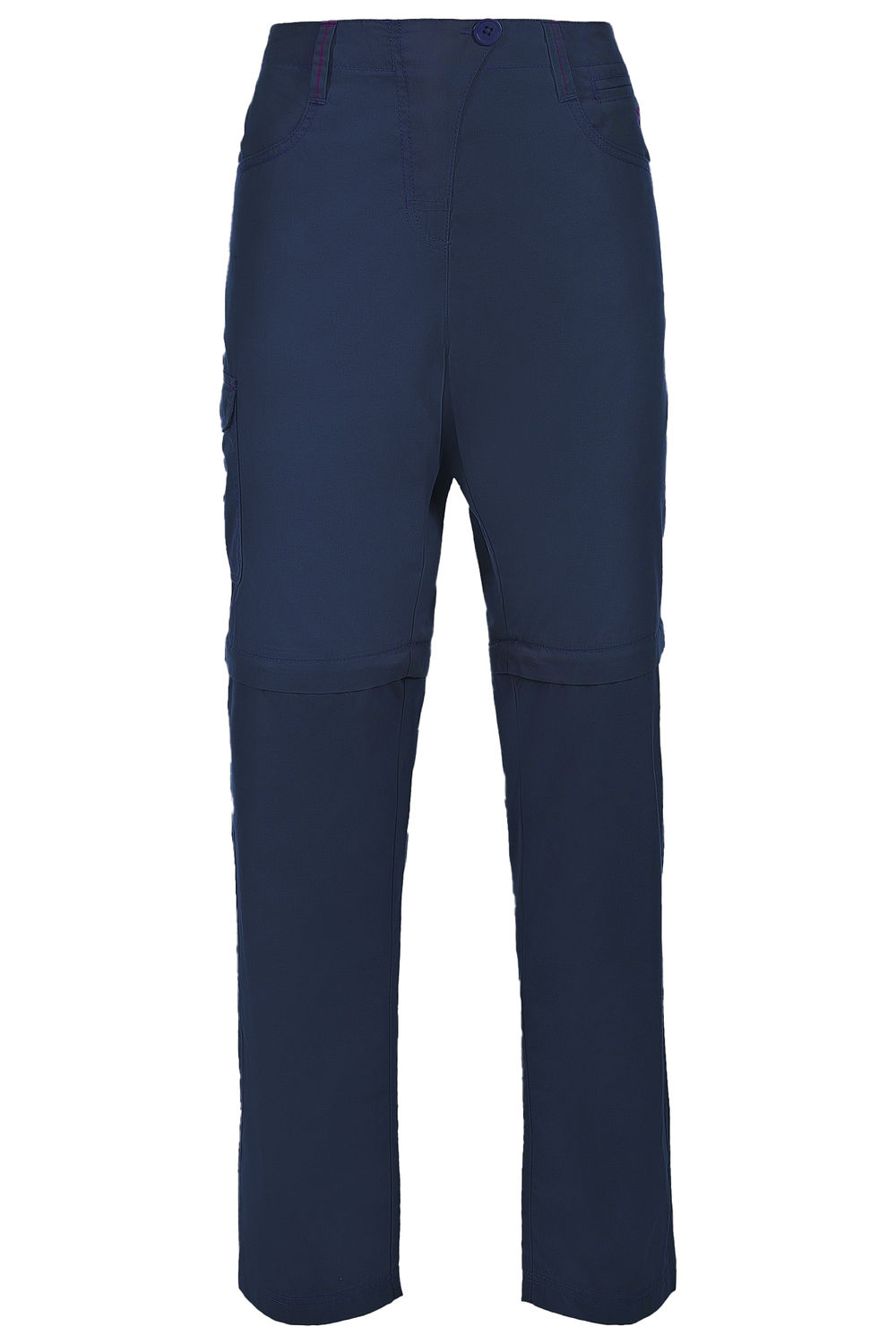 Navy Rambler Convertible Hiking Trousers, Image 1 of 4