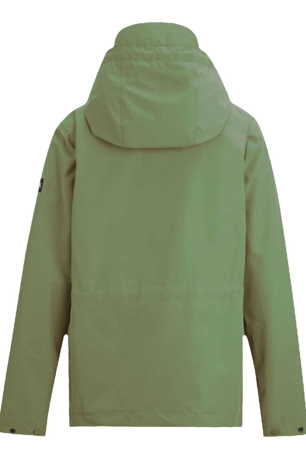 Green Bayletta Grid Distress Waterproof Jacket, Image 2 of 3