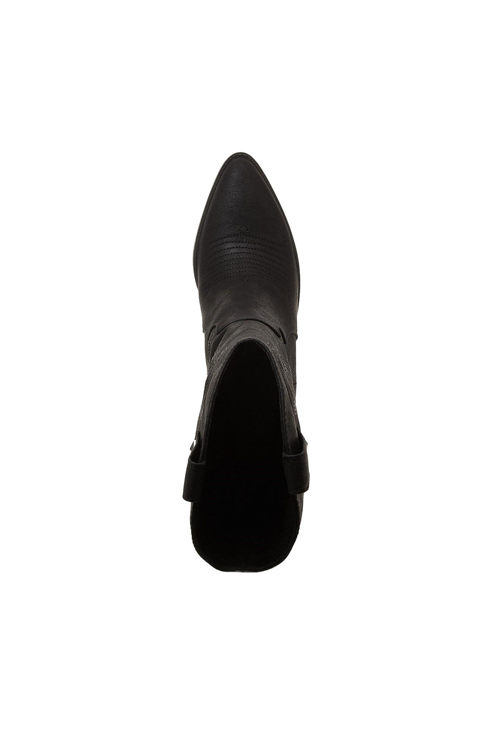 Black Feria Long Boots, Image 5 of 6