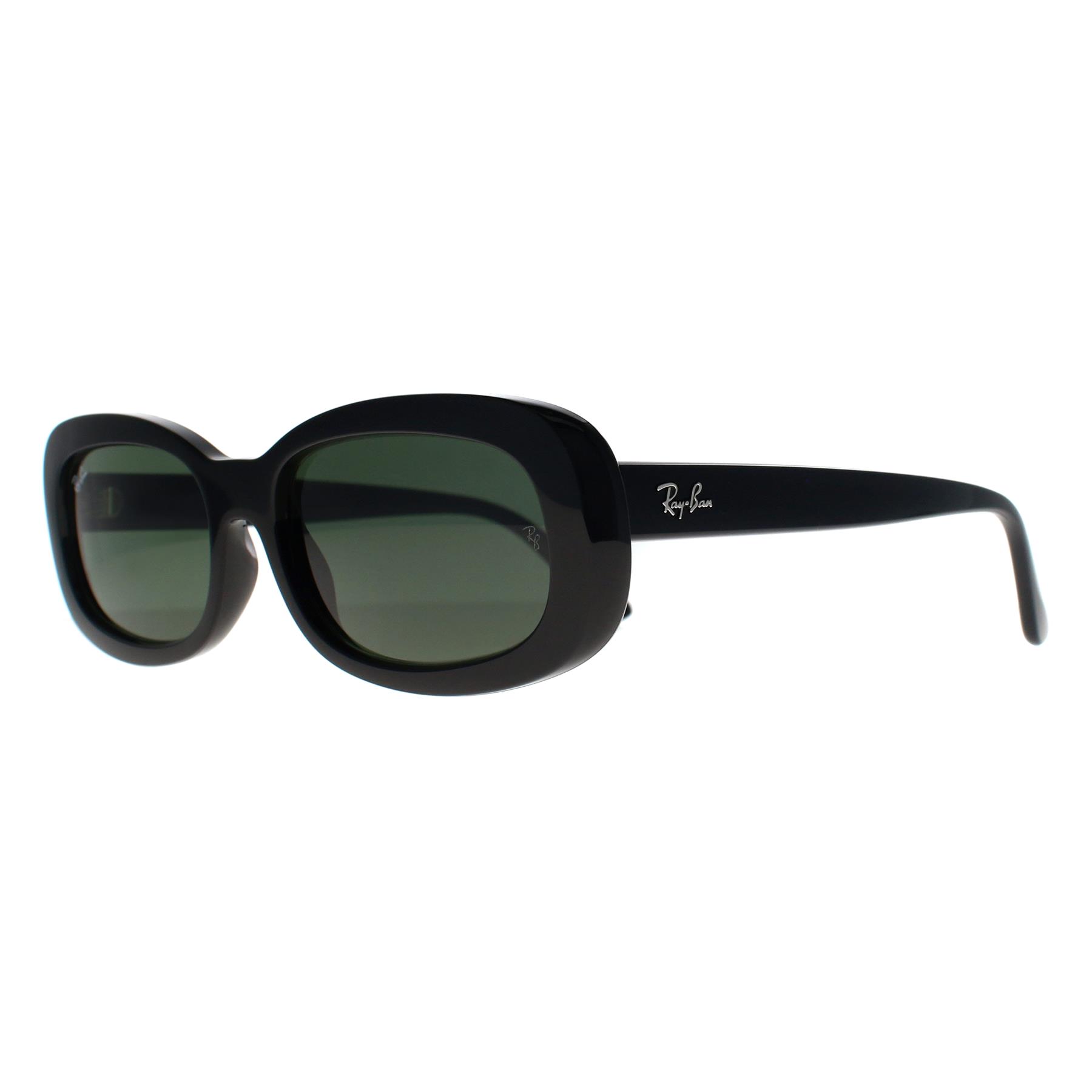 Black Oval Polished Black Green RB2221, Image 2 of 3
