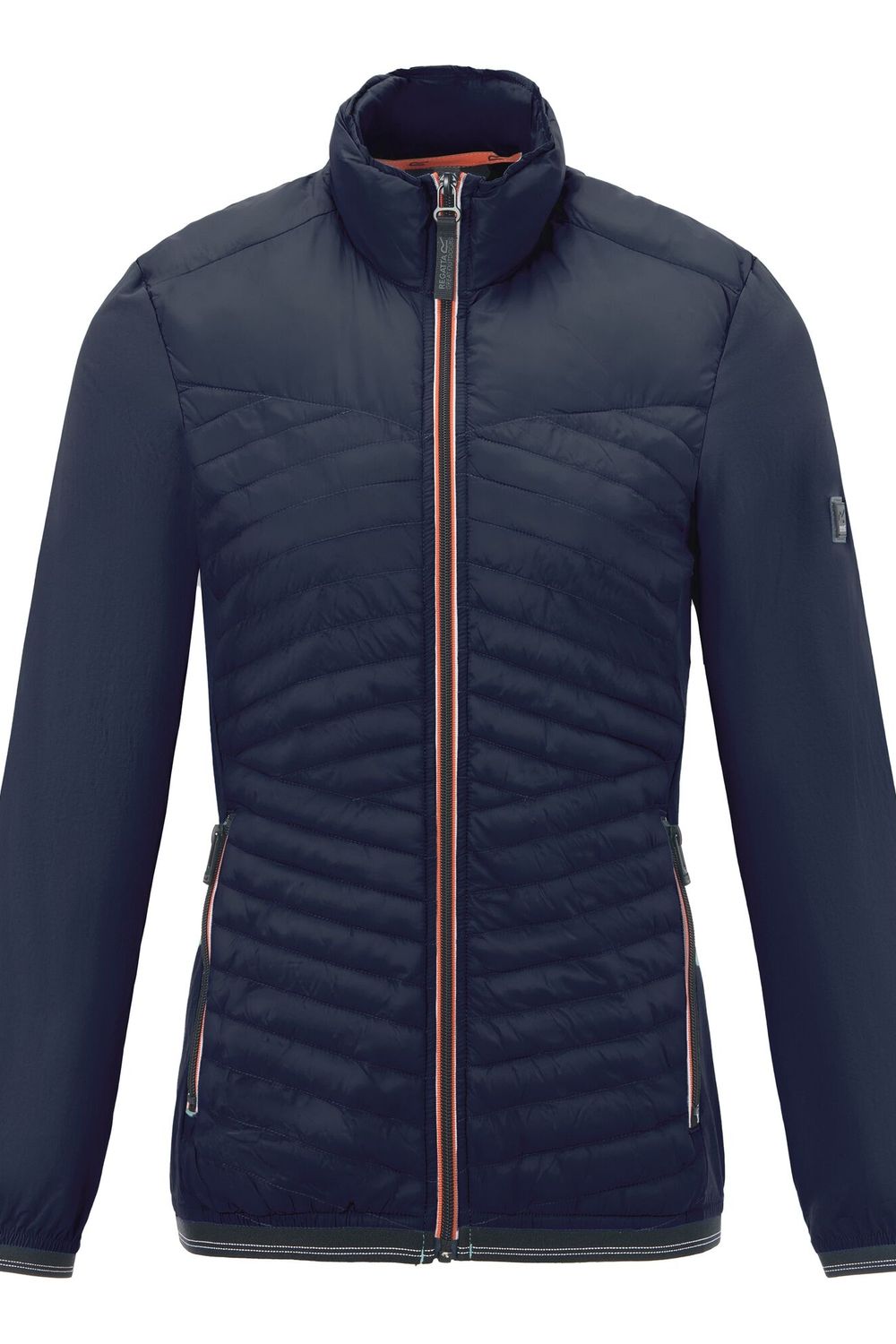 Navy Blue Olina Insulated Jacket, Image 1 of 3