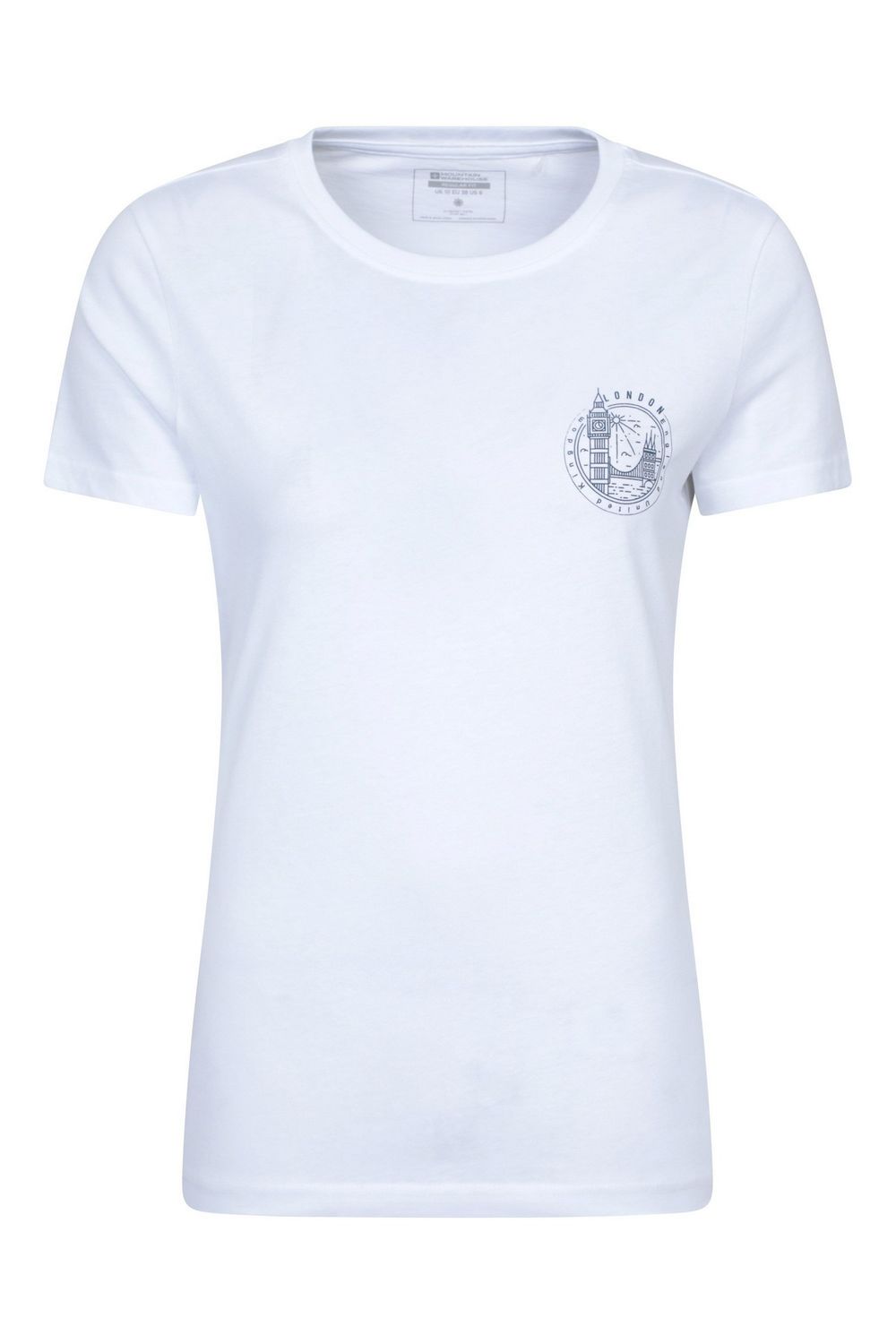 White London Short Sleeved TShirt, Image 1 of 4