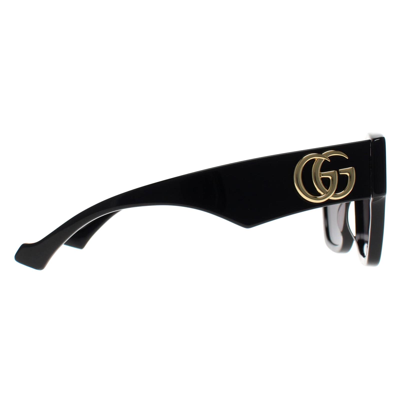 Cat Eye Shiny Black Grey GG1422S, Image 4 of 4