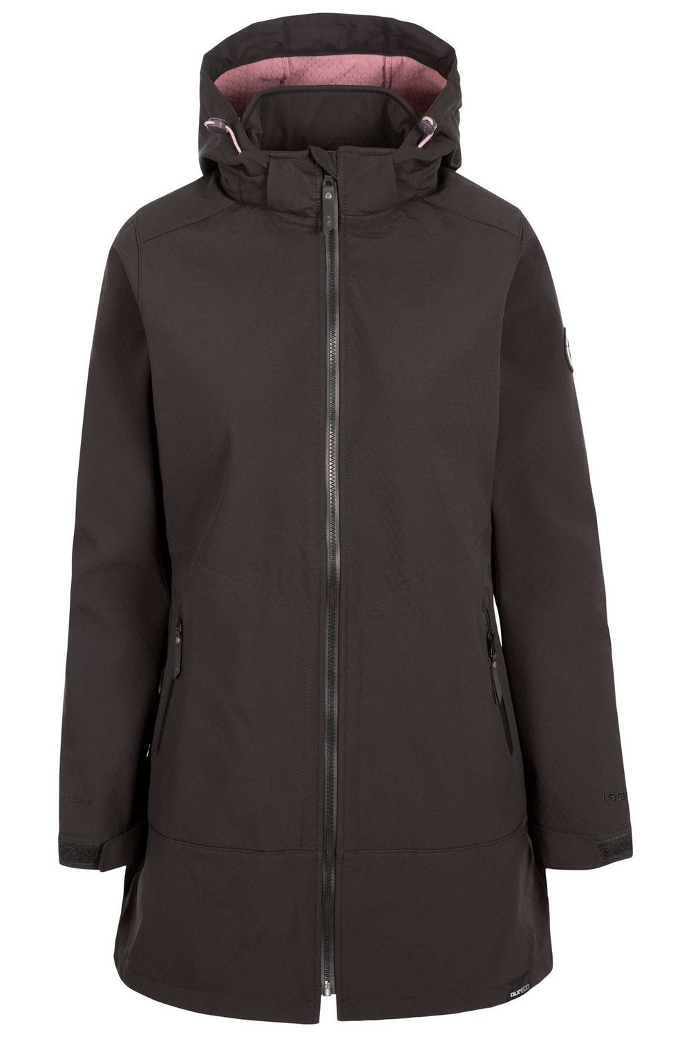 Black Samantha Soft Shell Jacket, Image 1 of 3