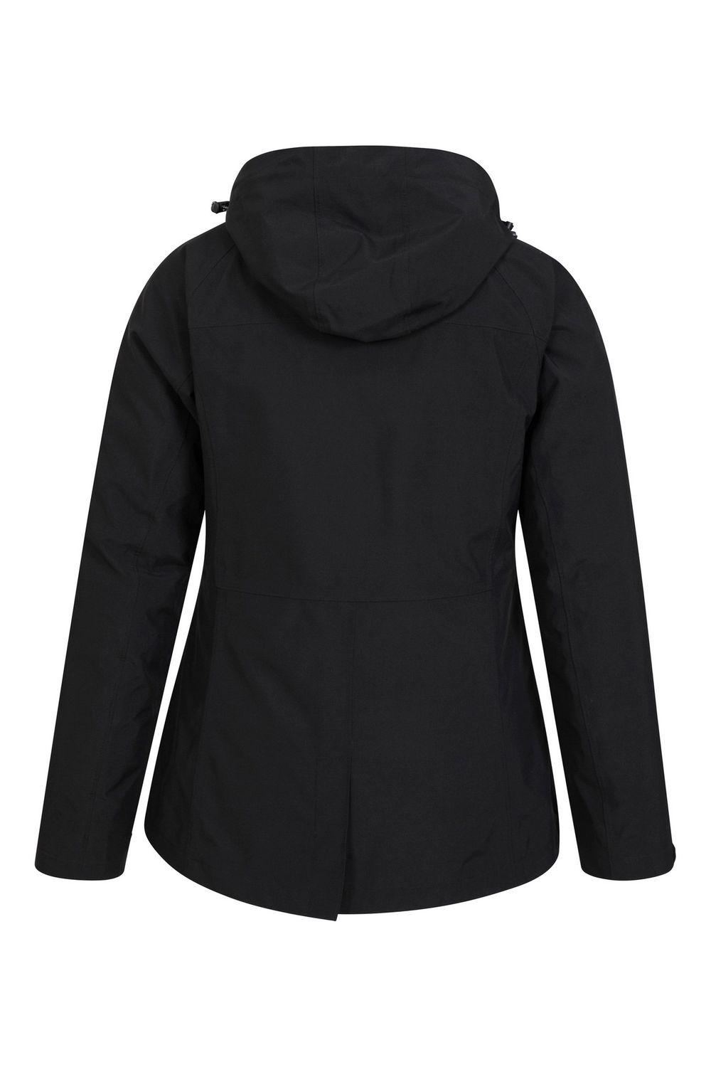 Black Alaskan 3 in 1 Padded Jacket, Image 2 of 6