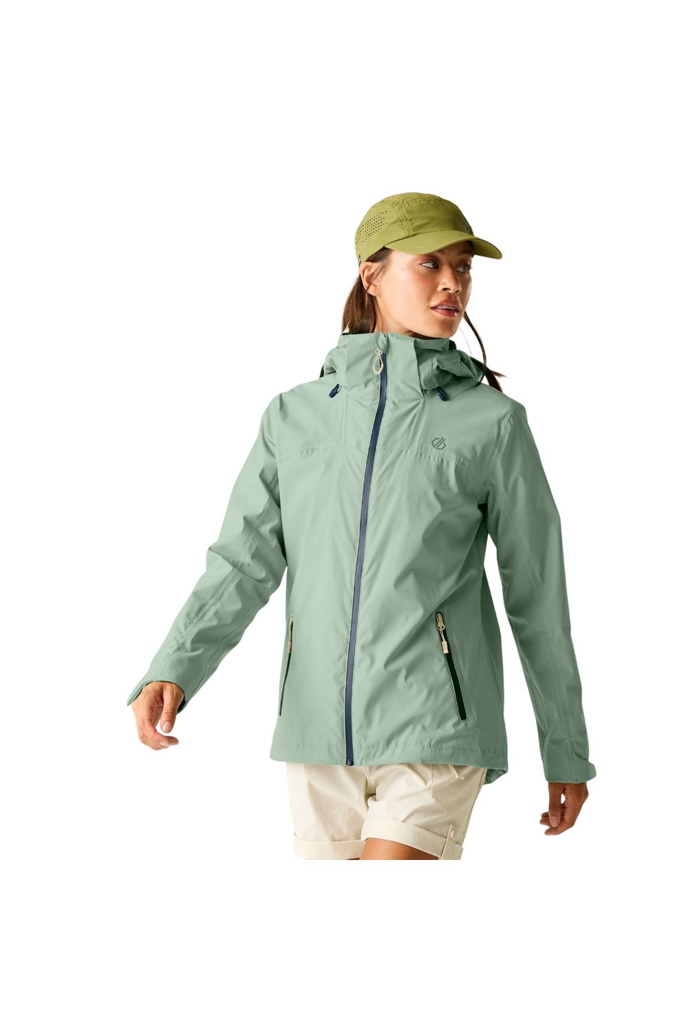 Pale Green Switch Up III Waterproof Jacket, Image 2 of 4