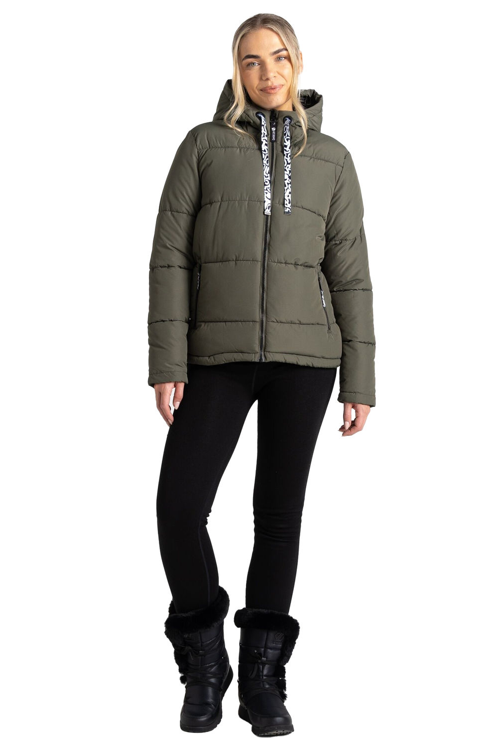Sage Dare 2B Sage Society Padded Jacket, Image 5 of 5