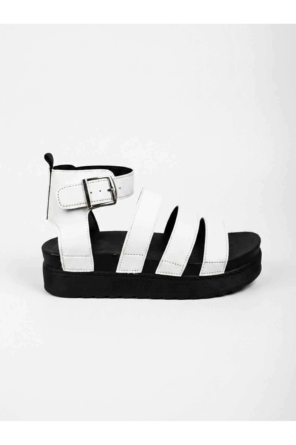  Nina Womens Multi Strap Platform Sandals, Image 1 of 5