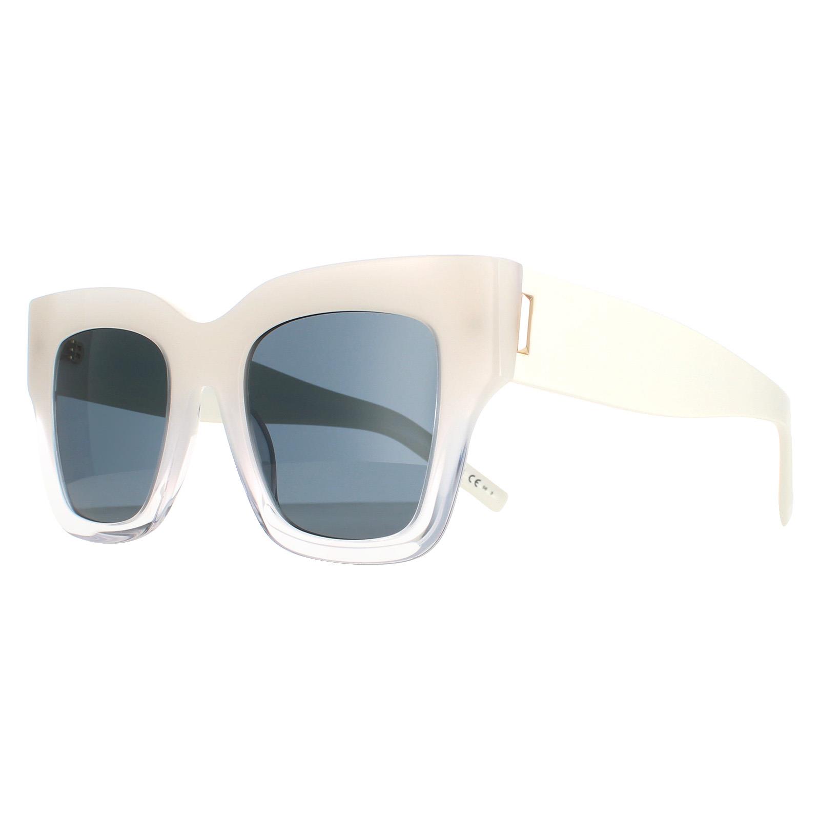 White Square Shaded Ivory Grey BOSS 1386/S, Image 2 of 4