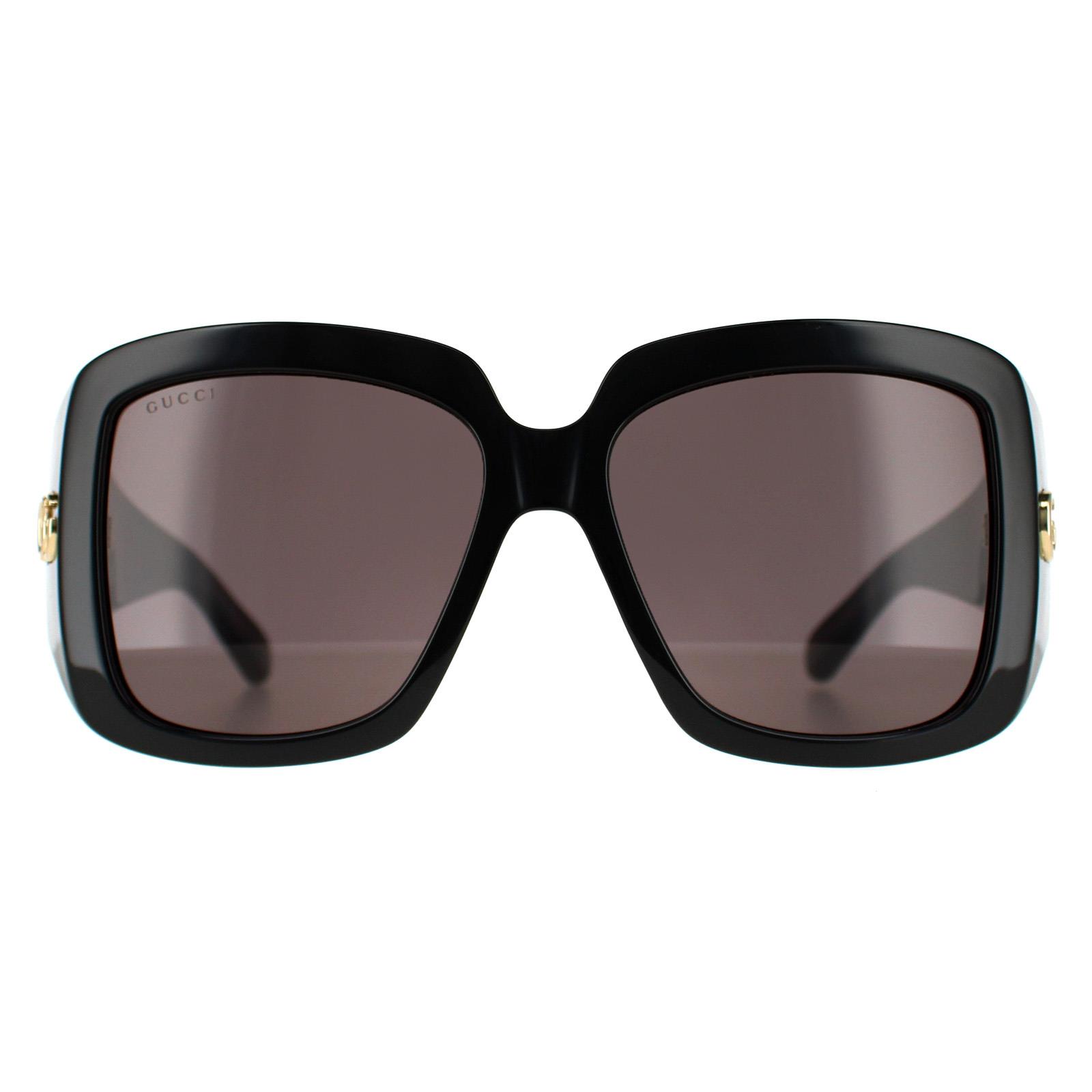 Black Gucci Black Square Black Grey GG1402S, Image 1 of 4