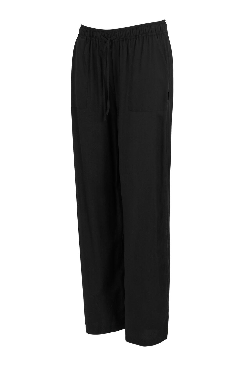 Black Regatta Black Elbrie Plain Trousers, Image 3 of 4