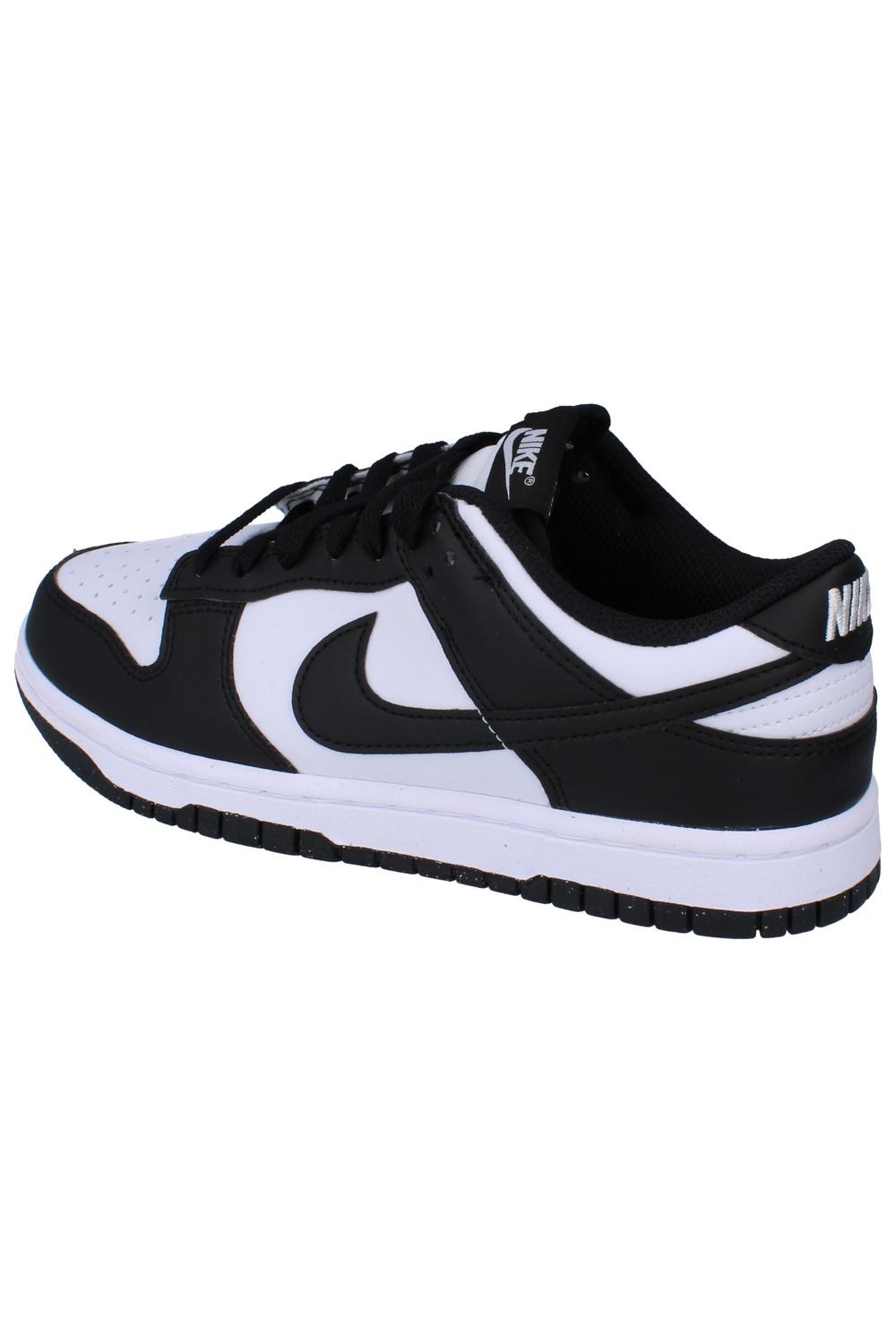 White Dunk Low Next Nature Trainers, Image 3 of 6