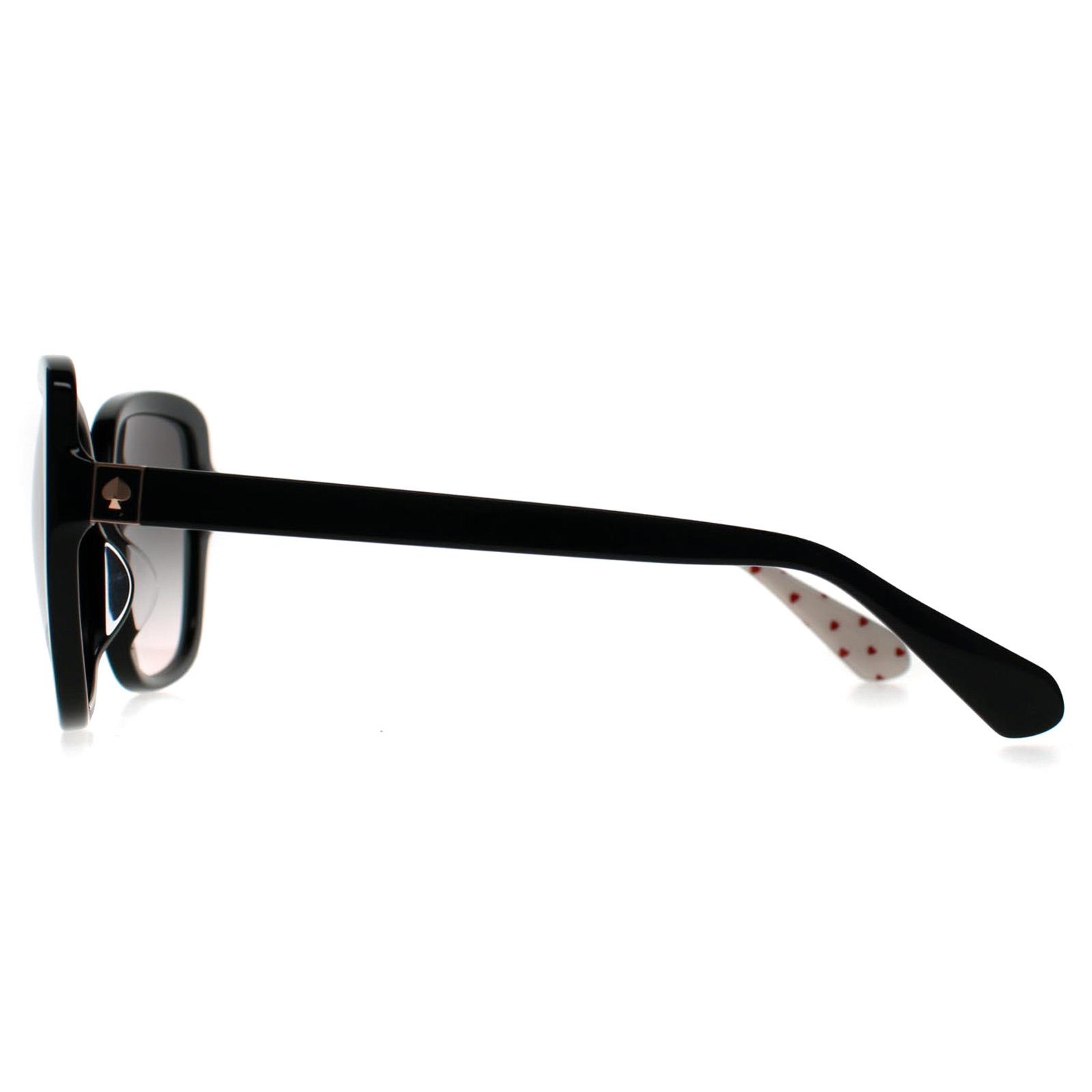 Black Kate Spade Black Butterfly Black Inside Pattern Grey Gradient Wilhemina/S, Image 3 of 3