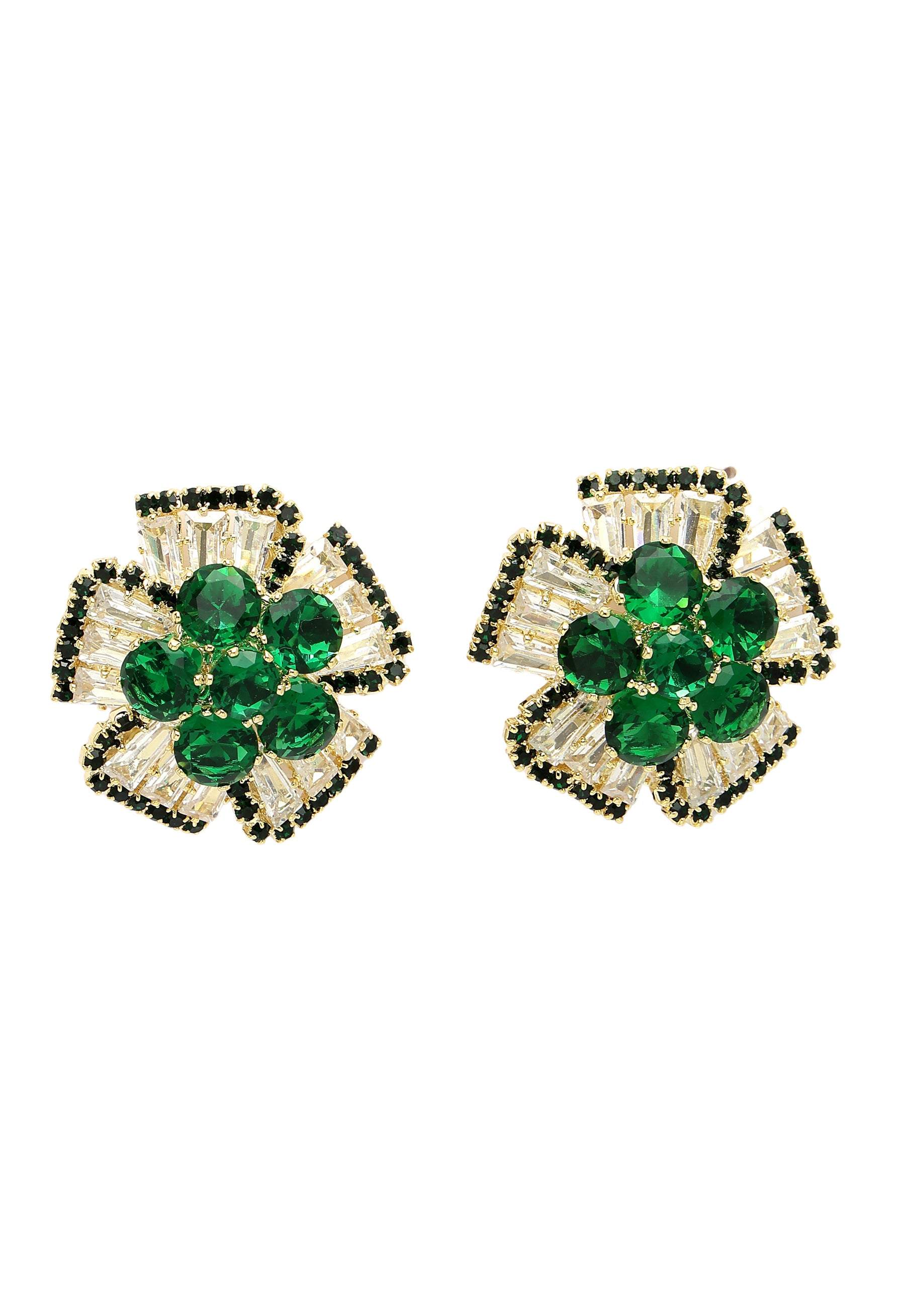 Purple Diva Collection Columbine Studs