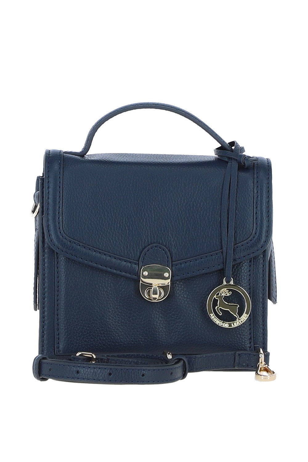 Compact Handbag With Detachable Crossbody Strap, Image 1 of 4