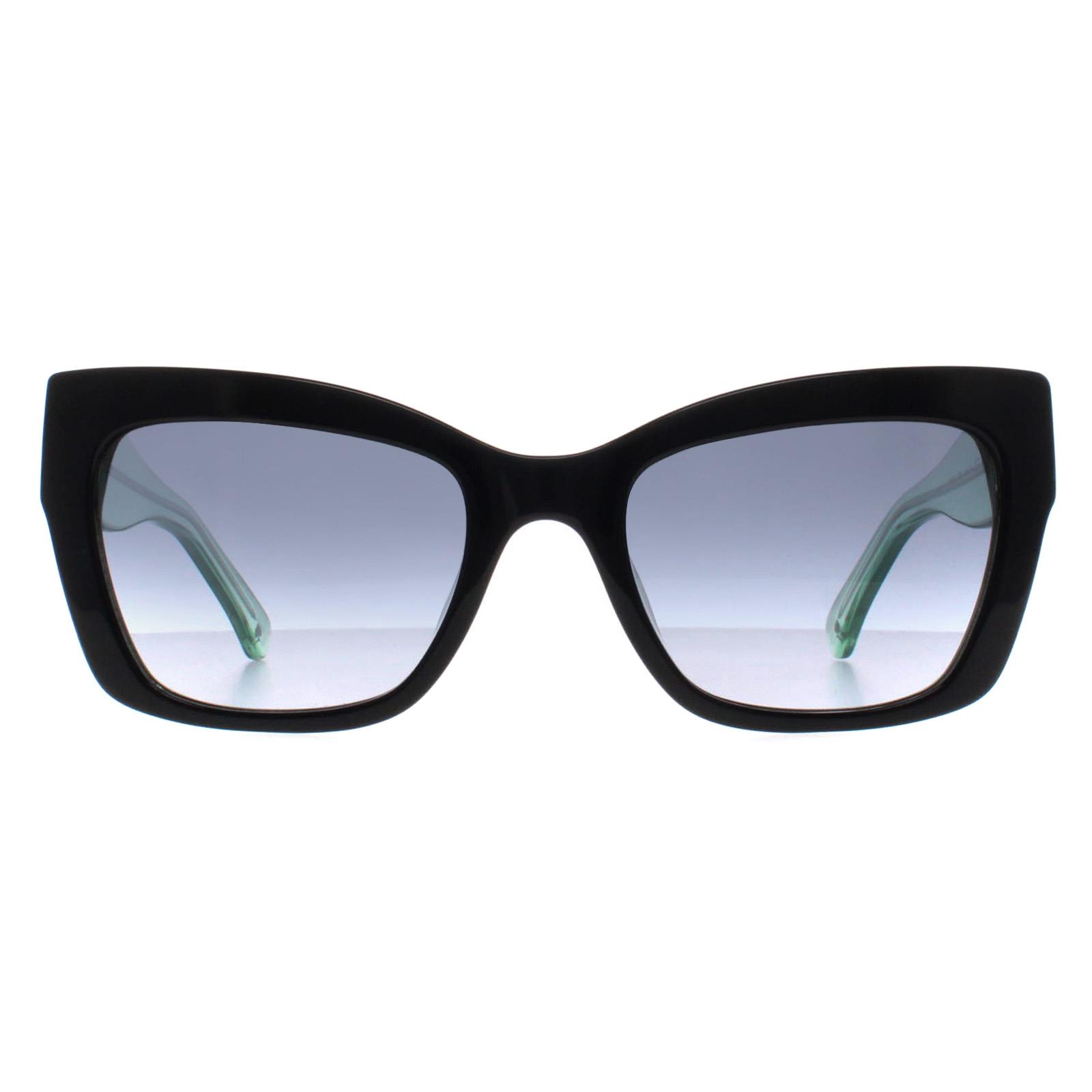 Black Kate Spade Black Cat Eye Black Dark Gray Gradient Valeria/S, Image 1 of 4