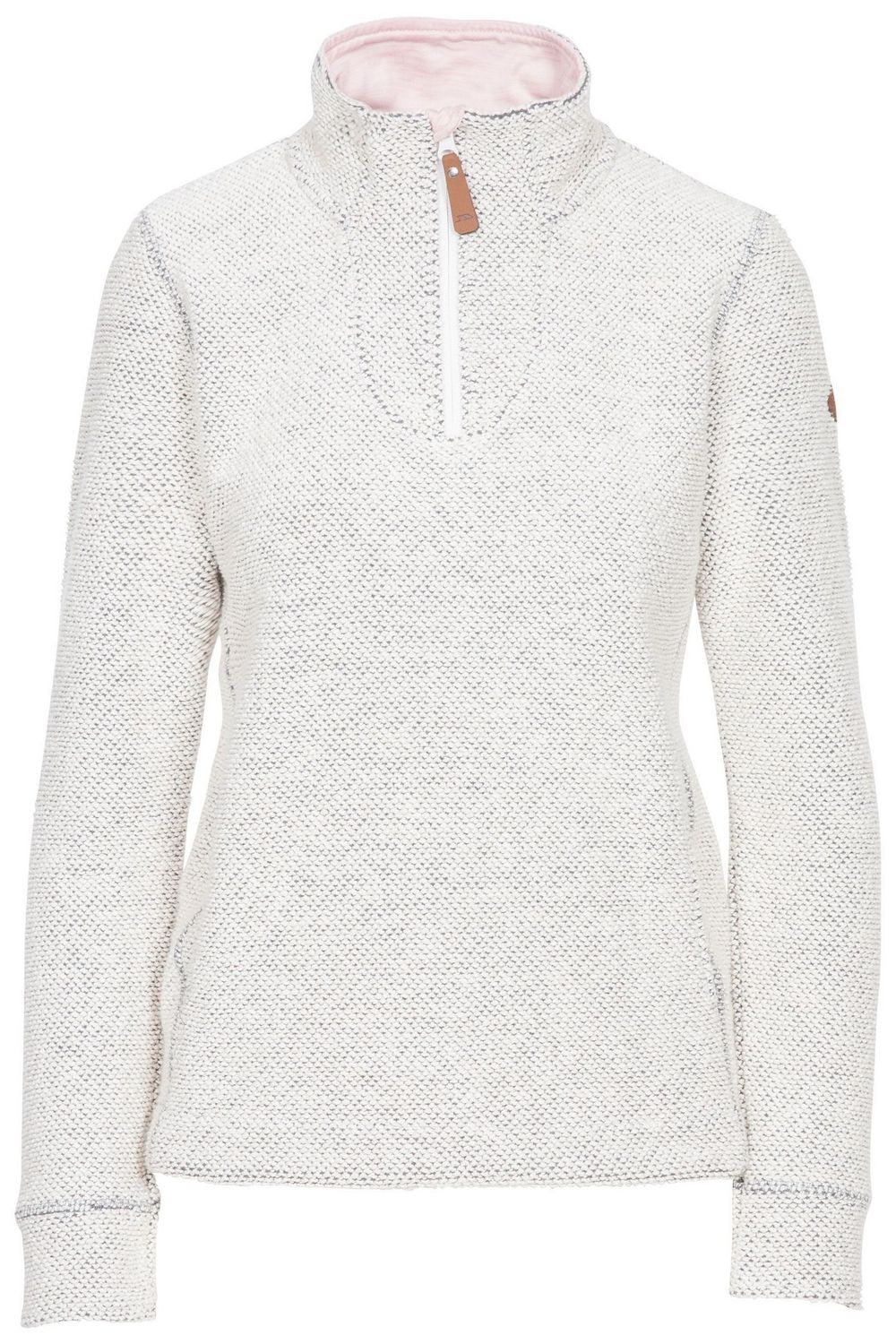 Off White Ronette Fleece, Image 1 of 5