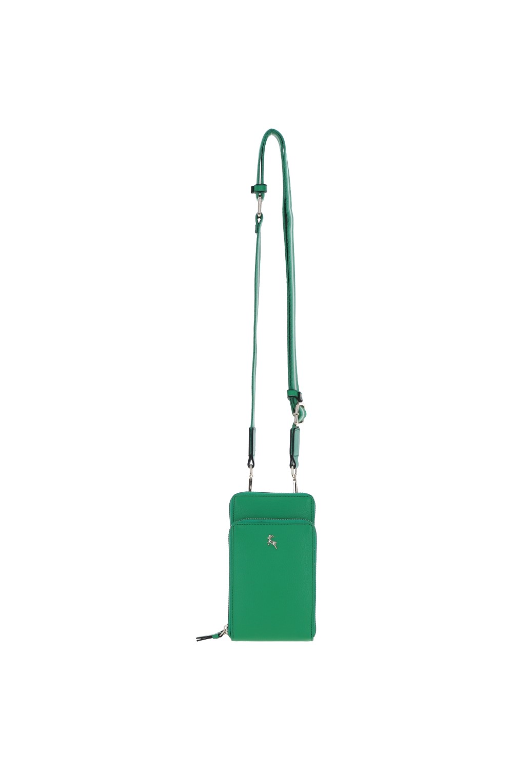Green 'Incanto Cuoio' Crossbody Phone Bag, Image 2 of 4