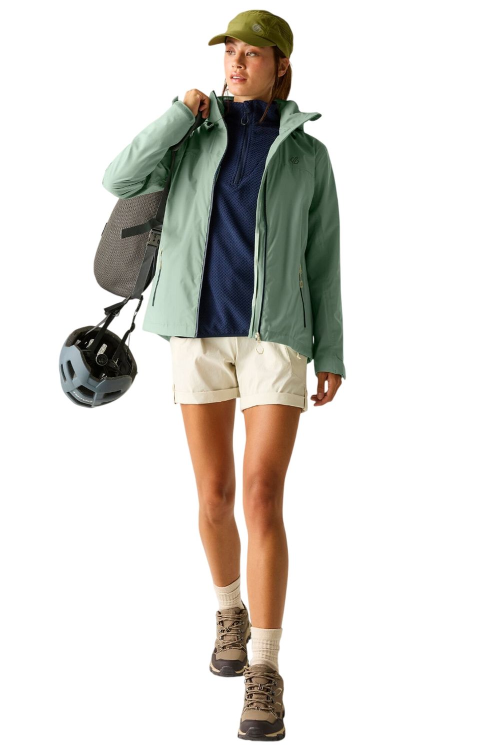 Pale Green Switch Up III Waterproof Jacket, Image 1 of 4