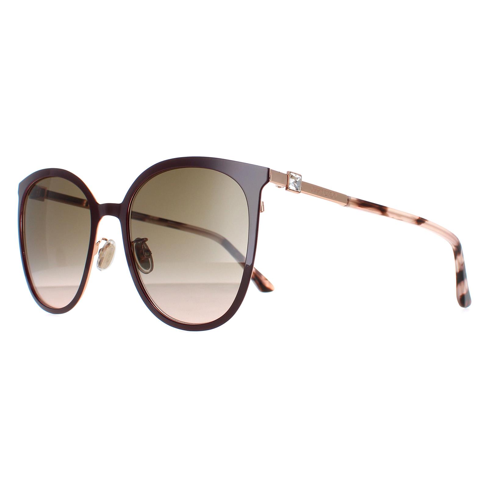 Brown Cat Eye Gold Copper Brown Gradient ORIA/G/SK, Image 2 of 4